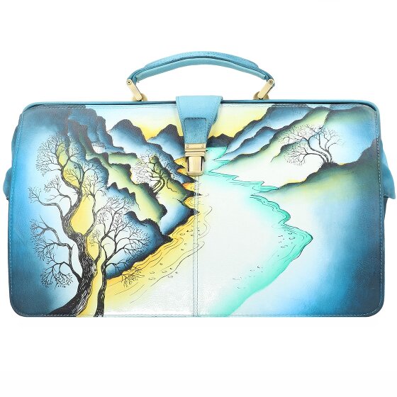 Greenland Nature Art+Craft Astuccio medico in pelle 37 cm