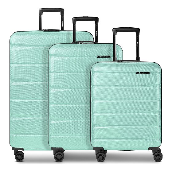Franky Munich 4.0 4 ruote Set di valigie 3 pezzi espandibile