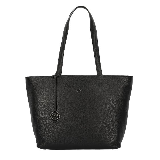 Braun Büffel Hanna Borsa shopper Vera Pelle 43 cm
