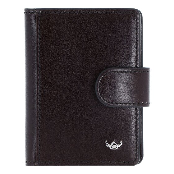 Golden Head Colorado RFID Custodia per carte di credito con chiusura a scatto