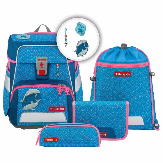 Step by Step Set di zaini spaziali 5 pezzi.