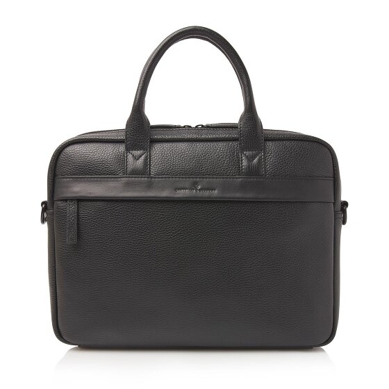 Castelijn & Beerens Delta Briefcase RFID in pelle 37 cm Scomparto per laptop