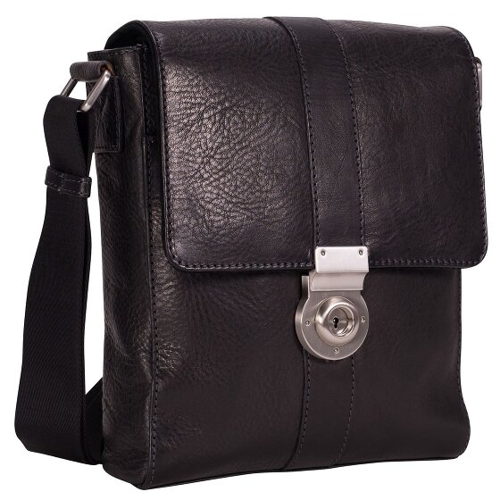 Leonhard Heyden Bergamo S Borsa a tracolla in pelle 20 cm