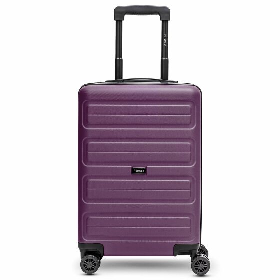 Redolz Essentials 08 CABIN 4 ruote Trolley cabina 55 cm
