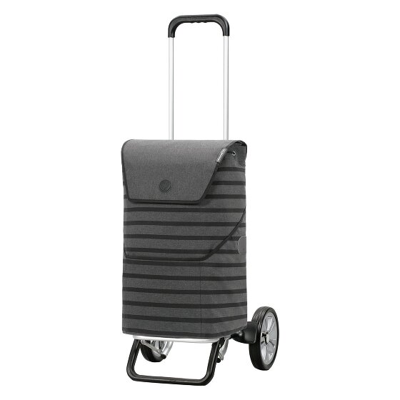 Andersen Shopper Alu Star Shopper Jelke Carrello della spesa 59 cm