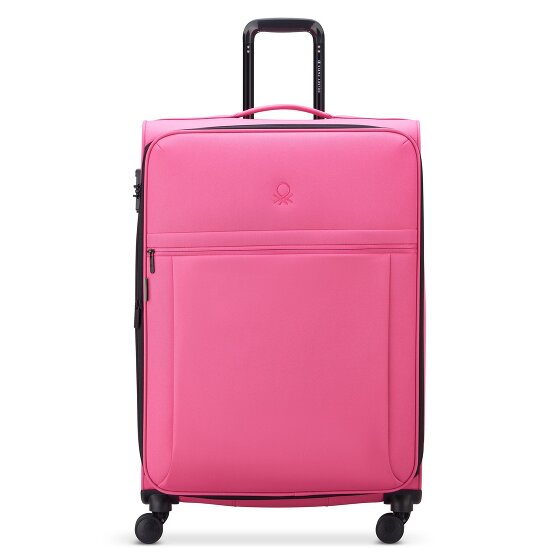 Delsey Paris x United Colors of Benetton BE Trolley a 4 ruote L 76 cm con piega elastica