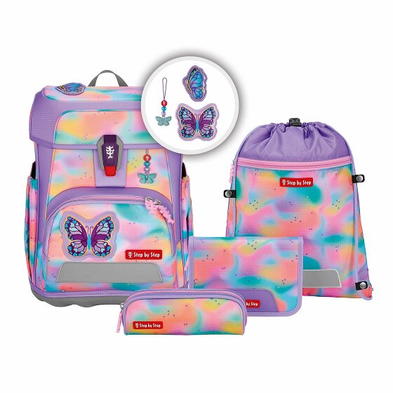 Step by Step Cloud Flash Set di borse per la scuola 5 pezzi