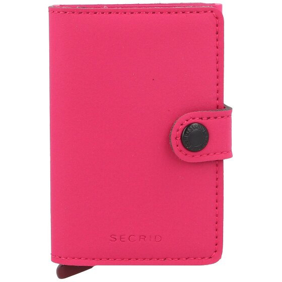 Secrid Miniwallet Custodia per carte di credito RFID in pelle 6 cm