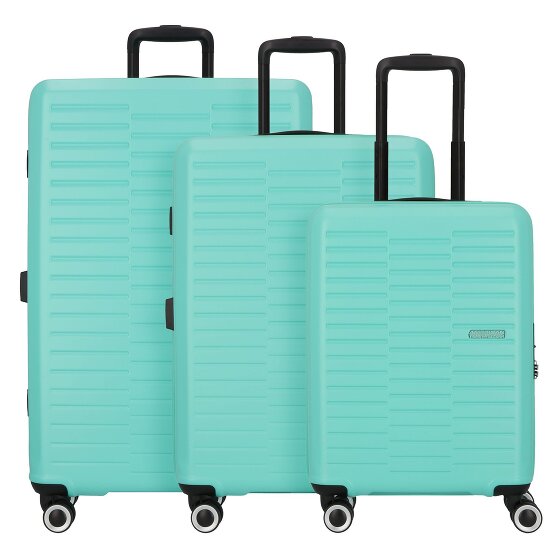American Tourister Sunset Hills 4 ruote Set di valigie 3 pezzi