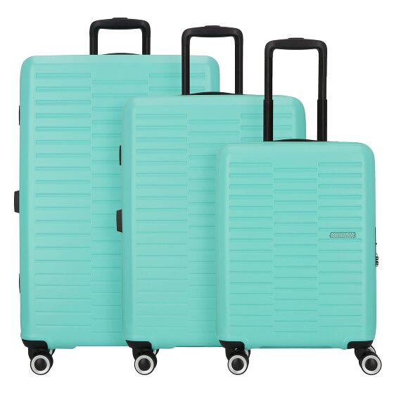 American Tourister Sunset Hills 4 ruote Set di valigie 3 pezzi