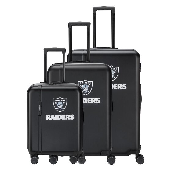 Travelite travelite x NFL 4 ruote Set di valigie 3 pezzi espandibile