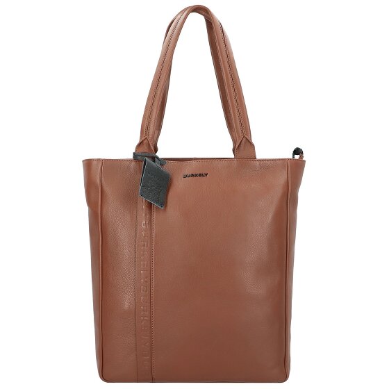 Burkely Borsa Shopper Bold Bobby in pelle con scomparto per laptop da 32 cm