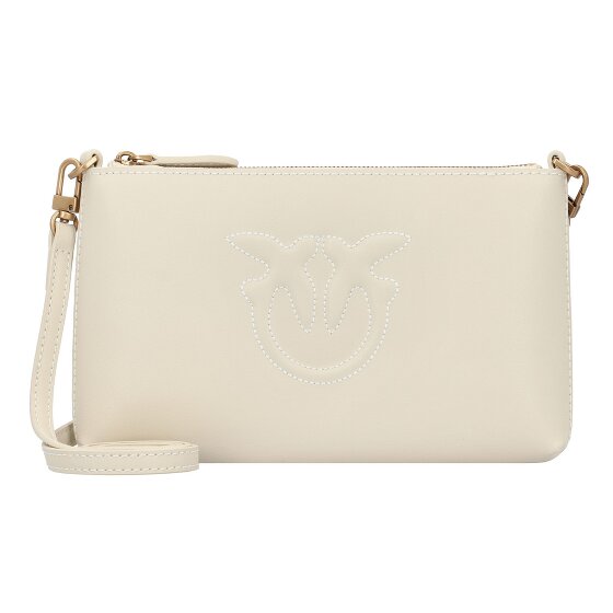 PINKO Flat Horizontal Borsa a tracolla Pelle 20 cm