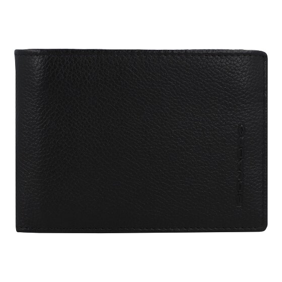 Piquadro Portafoglio Protezione RFID Pelle 13 cm