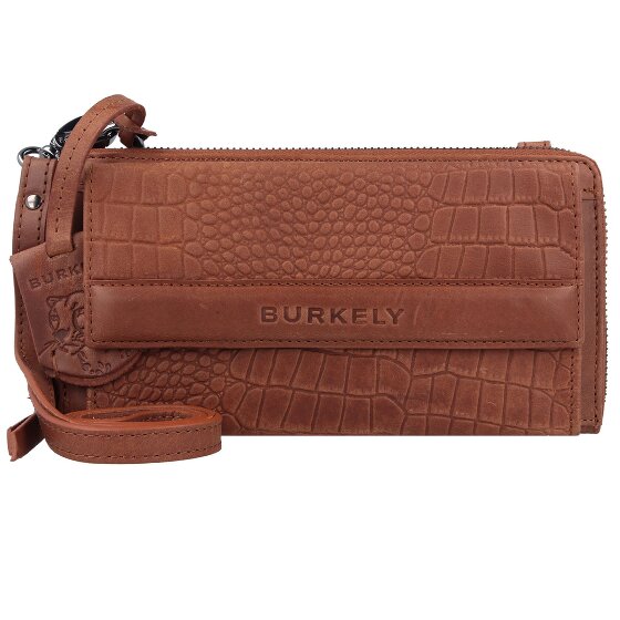 Burkely Casual Carly Mobile Bag RFID Pelle 21 cm