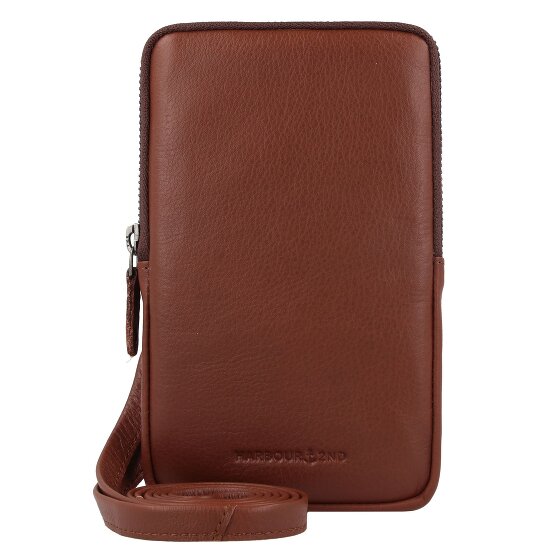 Harbour 2nd Just Pure Damaris Custodia per cellulare Vera Pelle 11.5 cm