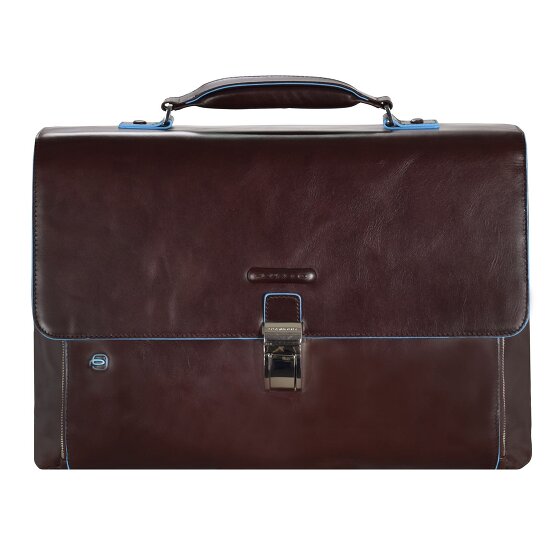 Piquadro Blue Square Briefcase II Pelle 40 cm Scomparto per laptop