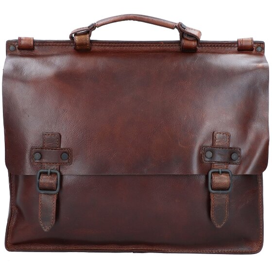 Harold's Aberdeen Messenger in pelle 40 cm Scomparto per laptop