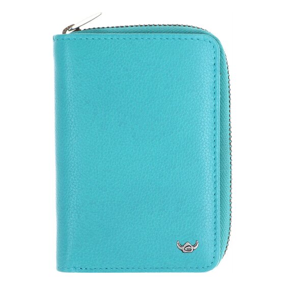 Golden Head Madrid Portafoglio Protezione RFID Vera Pelle 11.5 cm
