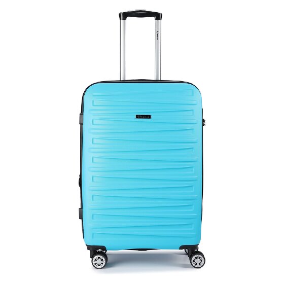 Benzi 5493 4 ruote Carrello M 66 cm con piega di espansione