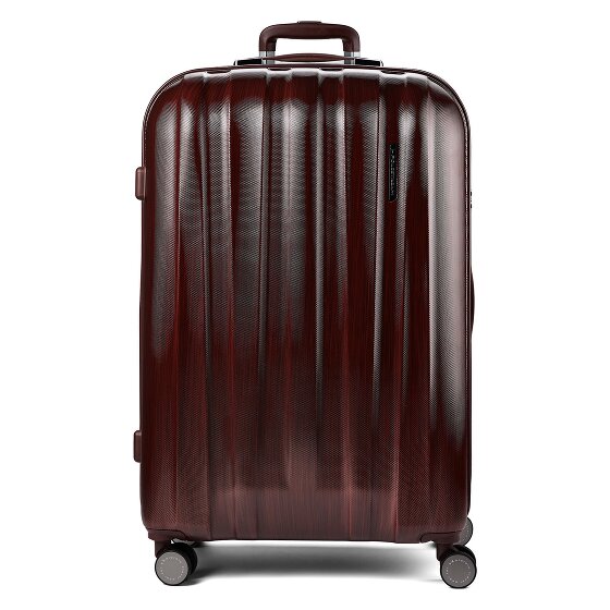 Polestream Moonrock 4 ruote Carrello L 78 cm con piega di espansione