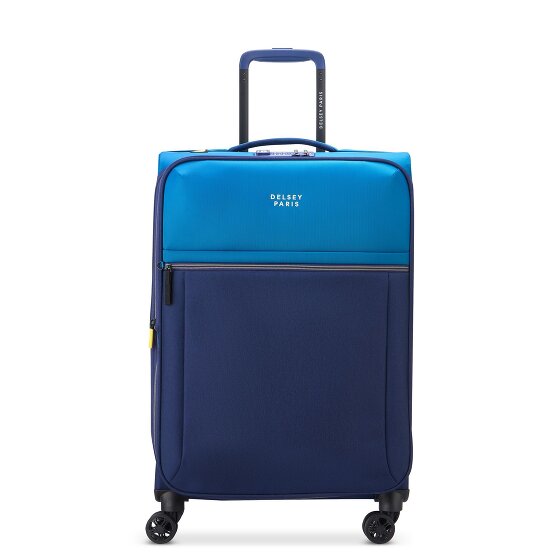 Delsey Paris Brochant 3 4 ruote Carrello 67 cm con piega di espansione