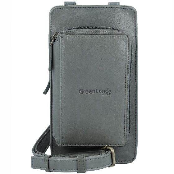 Greenland Nature Natura Borsa morbida per cellulare Portafoglio in pelle 11 cm