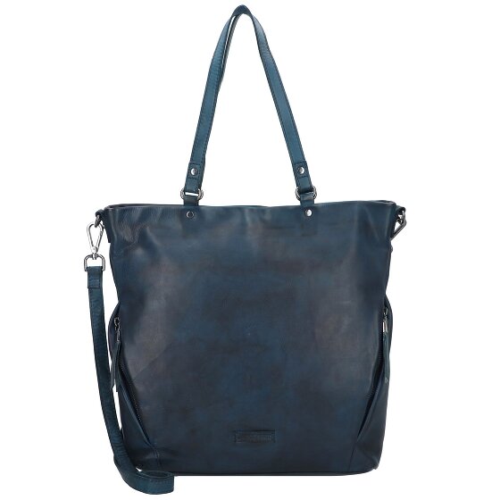 Jack Kinsky Nelson 6 Borsa a tracolla in pelle 41 cm