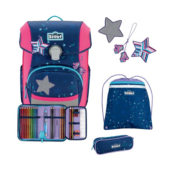 Scout Neo Set di borse per la scuola 4 pezzi