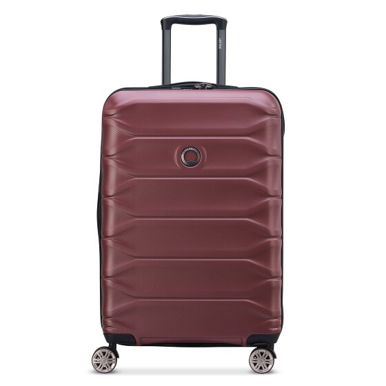 Delsey Paris Meteor 4 ruote Carrello 68 cm con piega di espansione