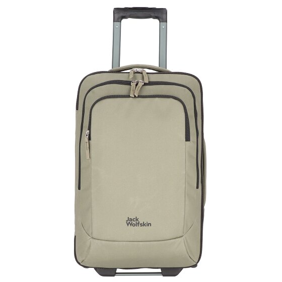 Jack Wolfskin Traveltopia 40 2 ruote Carrello della cabina 53 cm Scomparto per laptop