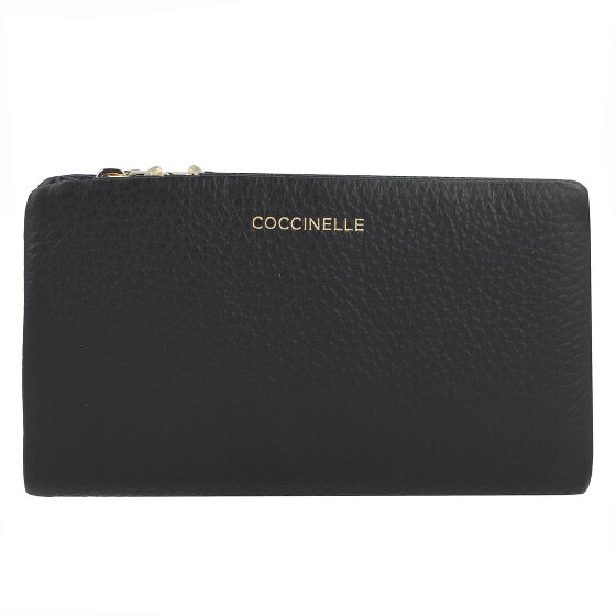 Coccinelle C-Me Softy Portafoglio Vera Pelle 16 cm
