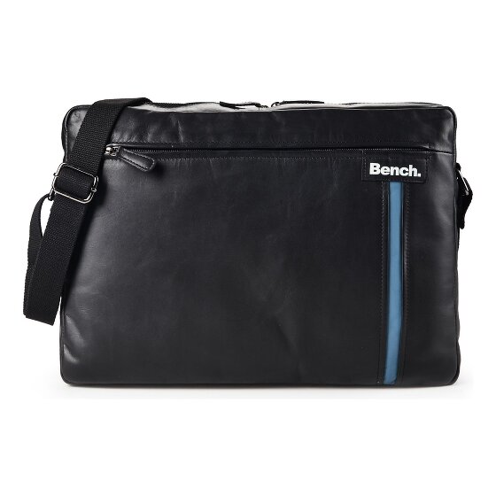 Bench Valigetta Vera Pelle 40 cm Vano porta PC