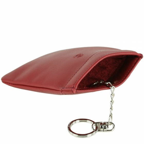 Esquire Portachiavi con logo in pelle 9 cm Esquire Portachiavi con logo in pelle 9 cm