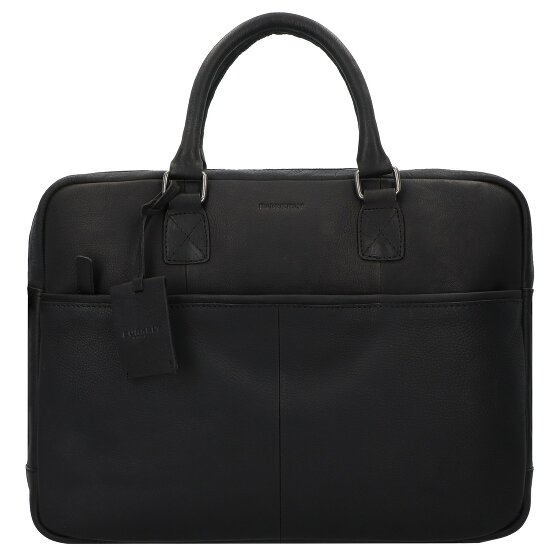 Burkely Antique Avery Cartella in pelle 40 cm Scomparto per computer portatile