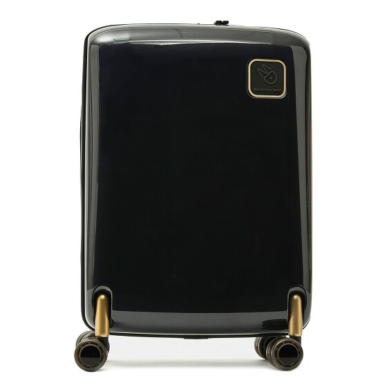 Mandarina Duck Sky Duck 4 ruote Carrello della cabina 55 cm con piega di espansione