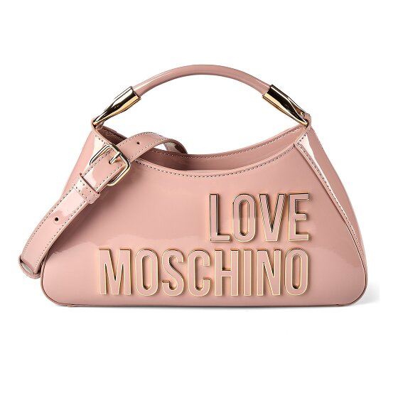 Love Moschino Enameled Logo Borsetta 27 cm