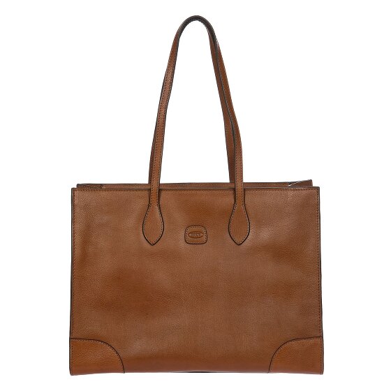 Bric's Volterra Borsa shopper M Vera Pelle 40.5 cm Vano porta PC