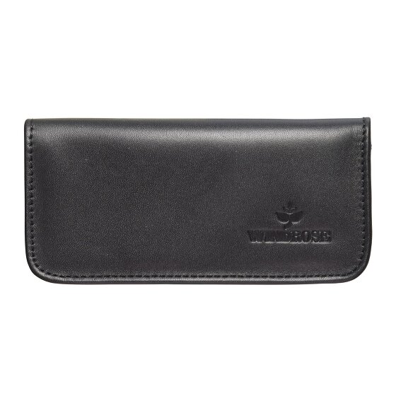 Windrose Nappa Scatola per gioielli Pelle 14 cm