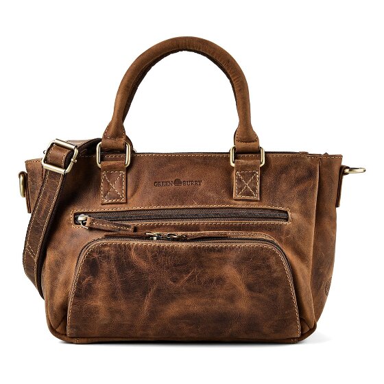 Greenburry Vintage Borsetta Pelle 34 cm