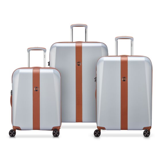 Delsey Paris Promenade Hard 2.0 4 ruote Set di valigie 3 pezzi