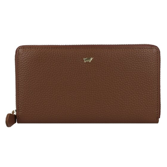 Braun Büffel Asti Portafoglio Protezione RFID Pelle 19 cm