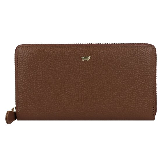 Braun Büffel Asti Portafoglio Protezione RFID Pelle 19 cm