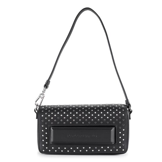 Karl Lagerfeld Ikon Borsa a tracolla Pelle 26.5 cm