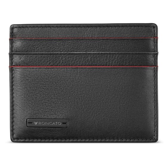 Roncato Detroit Custodia per carta di credito Protezione RFID Pelle 10 cm
