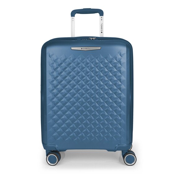 Gabol Queens 4 ruote Carrello della cabina S 54 cm con piega di espansione