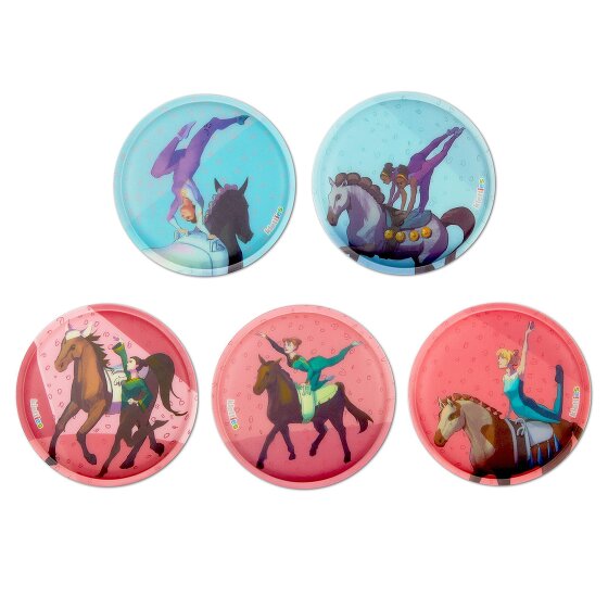 Ergobag Set di klettie 5 pezzi.