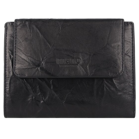 mano Donna Aurona Portafoglio RFID in pelle 14 cm