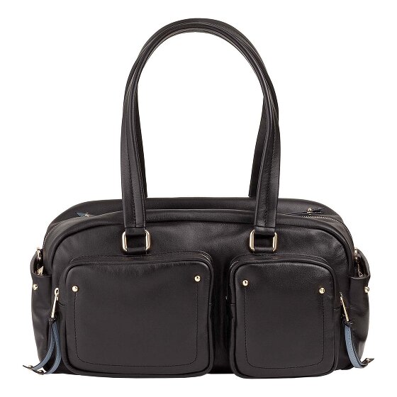 DuDu Pocket Borsa a spalla Vera Pelle 33 cm