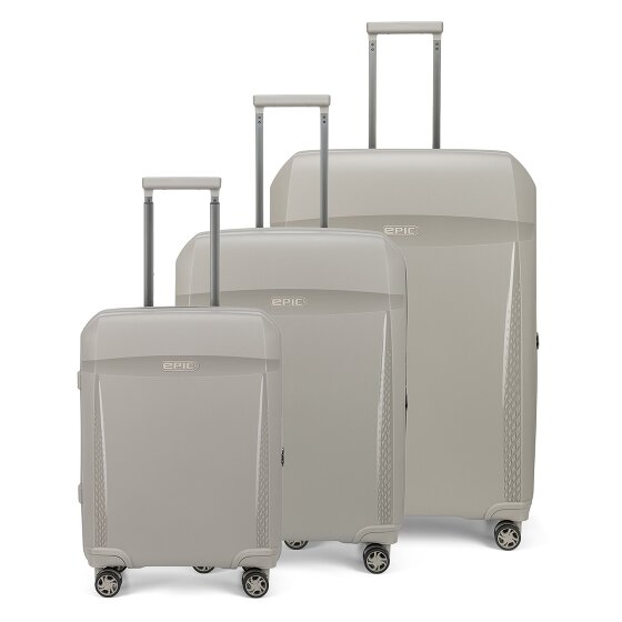 Epic Zeleste 4 ruote Set di valigie 3 pezzi